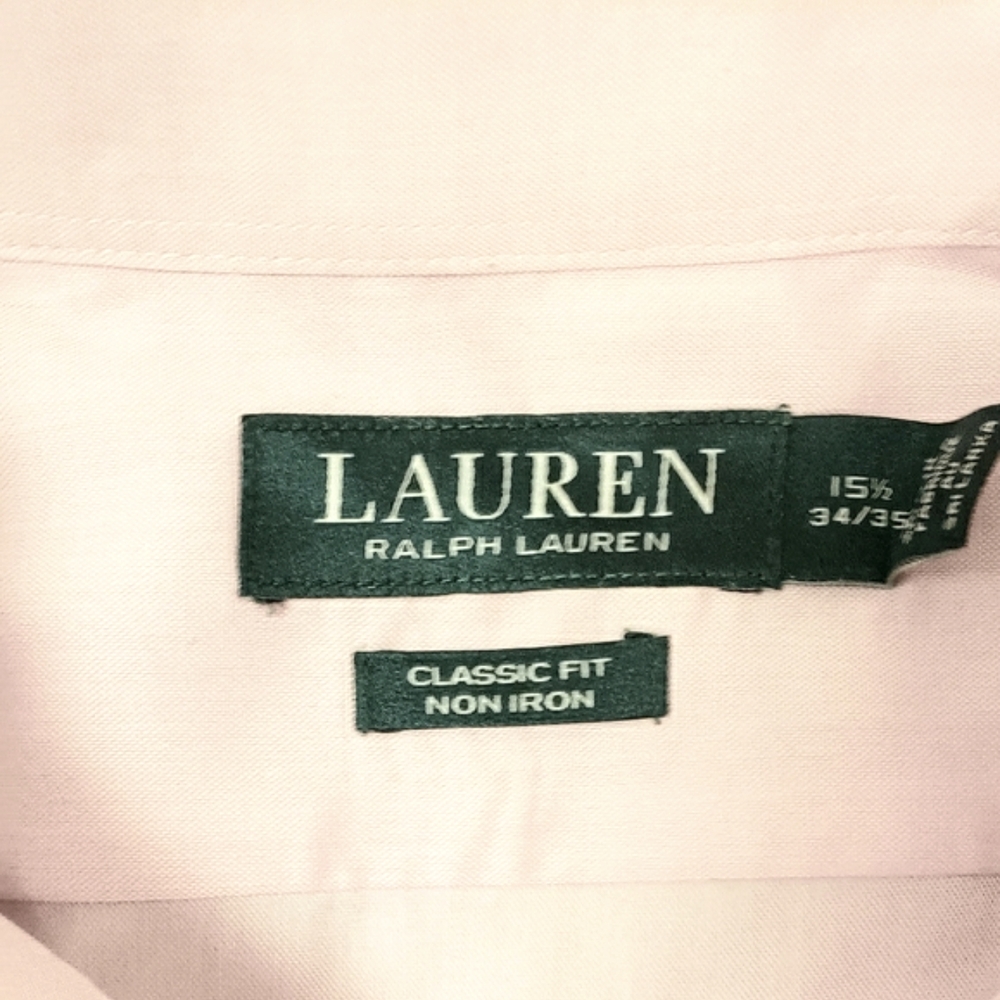 15 34/35 Polo by Ralph Lauren dress shirt - Picture 3 of 12